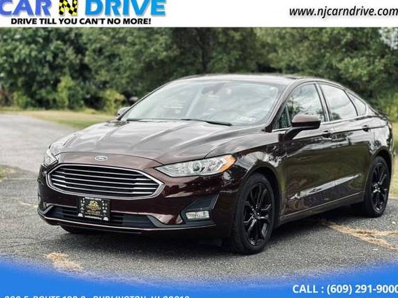 FORD FUSION 2019 3FA6P0HD8KR126404 image