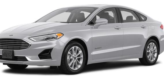 FORD FUSION 2019 3FA6P0RU2KR156285 image