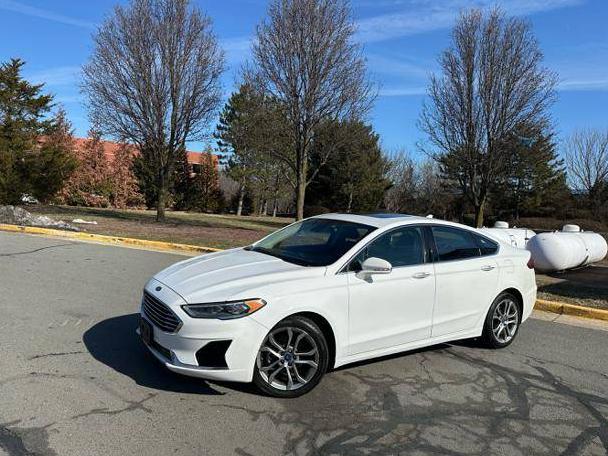 FORD FUSION 2019 3FA6P0CD4KR236633 image