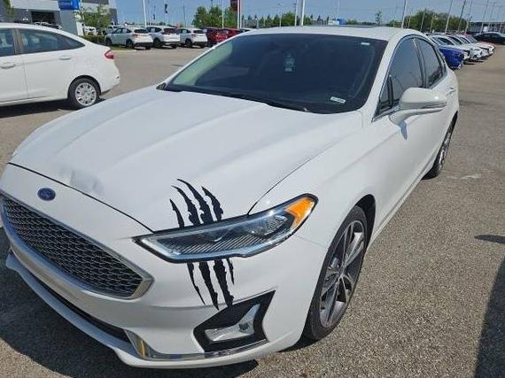 FORD FUSION 2019 3FA6P0D94KR123906 image
