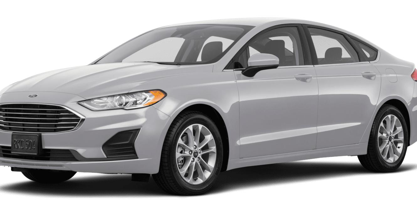 FORD FUSION 2019 3FA6P0HD8KR160701 image