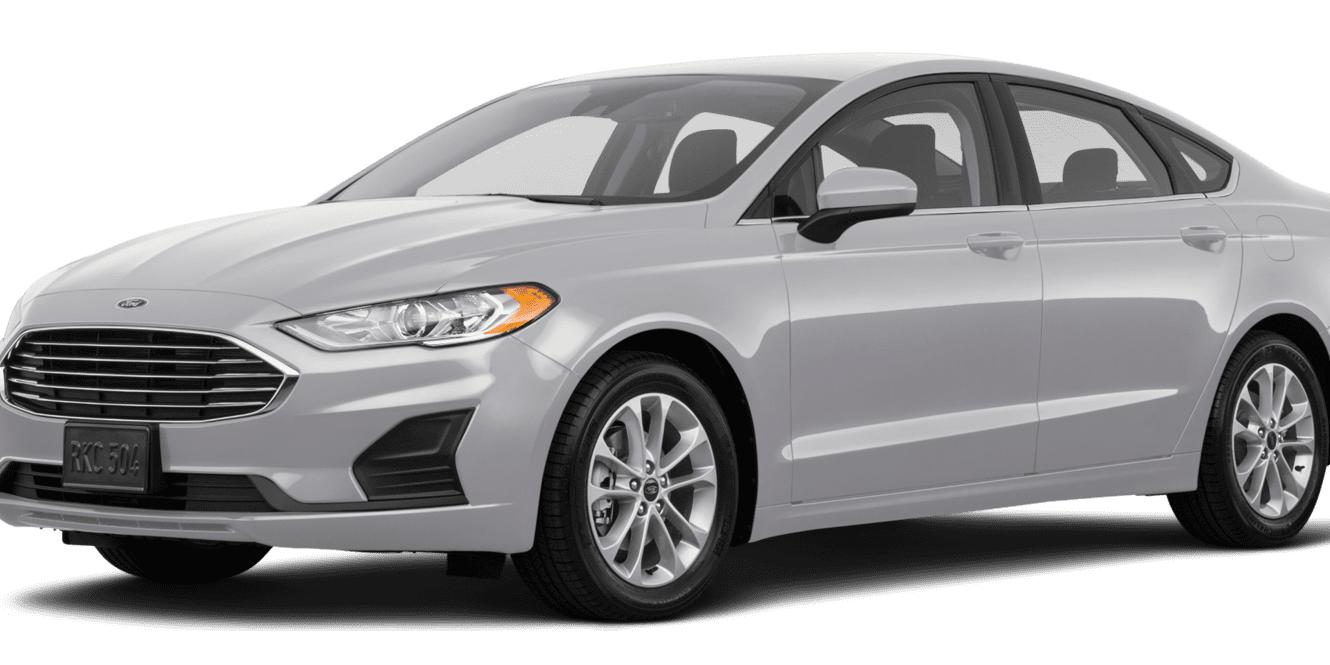 FORD FUSION 2019 3FA6P0LU8KR242760 image