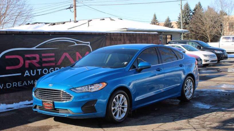 FORD FUSION 2019 3FA6P0HD1KR203615 image