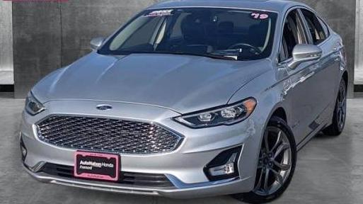 FORD FUSION 2019 3FA6P0RU7KR118485 image