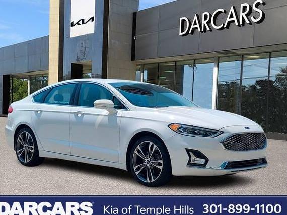FORD FUSION 2019 3FA6P0K91KR182477 image