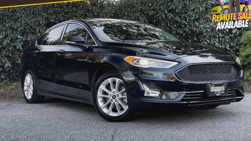 FORD FUSION 2019 3FA6P0SU2KR232386 image