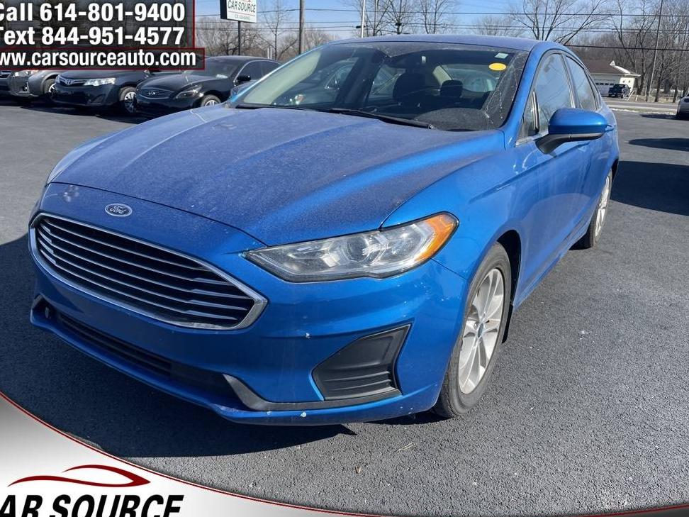 FORD FUSION 2019 3FA6P0HD1KR144307 image