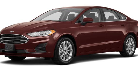 FORD FUSION 2019 3FA6P0LU4KR207326 image