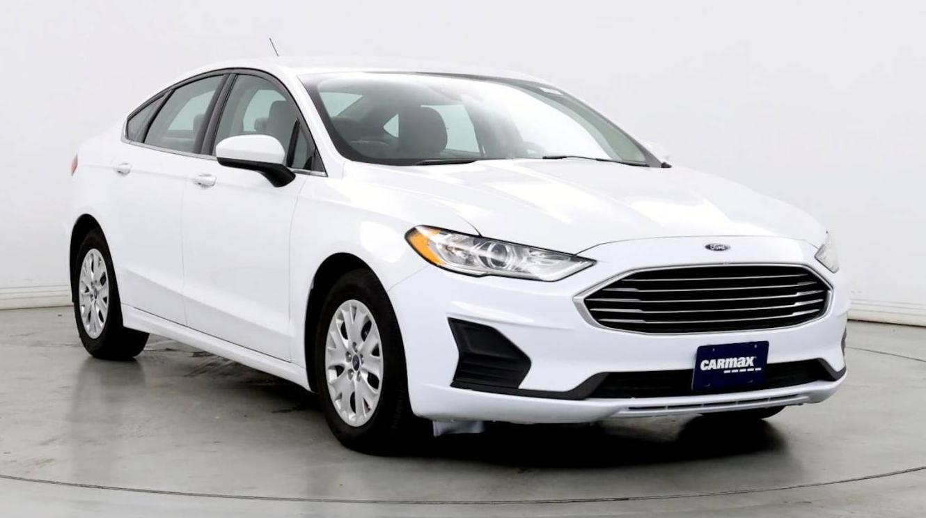 FORD FUSION 2019 3FA6P0G71KR163791 image