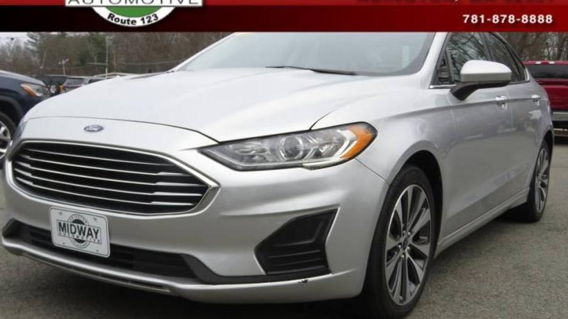 FORD FUSION 2019 3FA6P0T9XKR156961 image