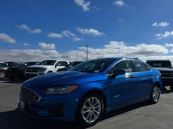 FORD FUSION 2019 3FA6P0LU5KR137819 image
