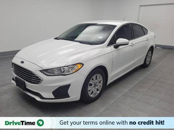 FORD FUSION 2019 3FA6P0G75KR128915 image