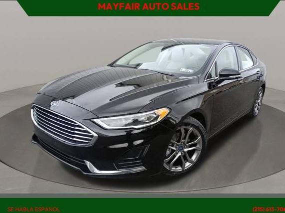 FORD FUSION 2019 3FA6P0CD3KR259627 image