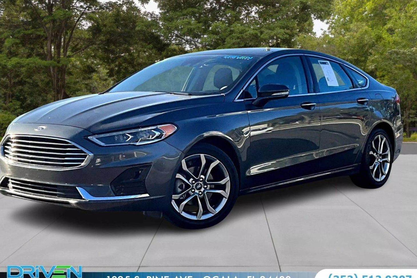 FORD FUSION 2019 3FA6P0CD8KR180812 image