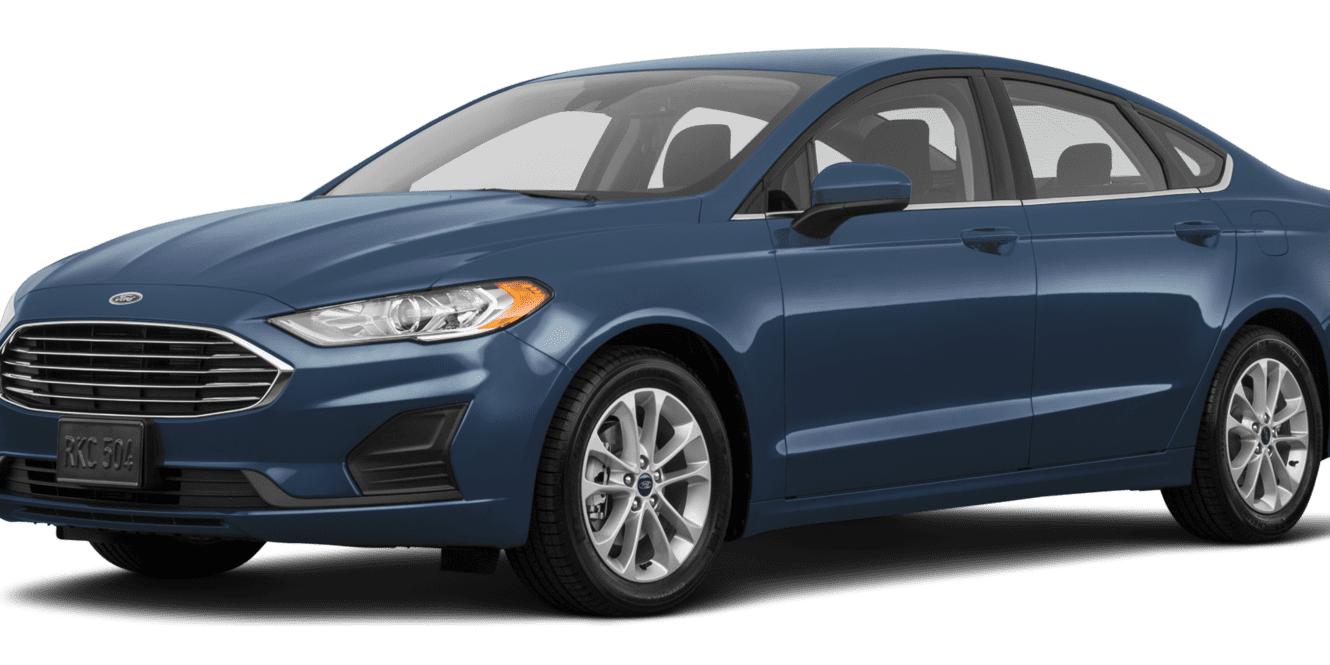 FORD FUSION 2019 3FA6P0LUXKR120854 image