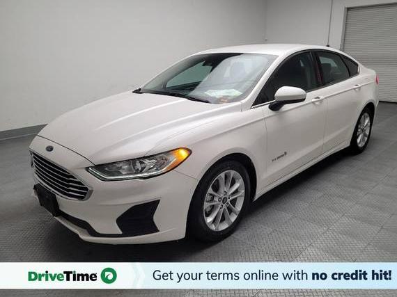 FORD FUSION 2019 3FA6P0LUXKR208982 image