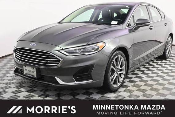 FORD FUSION 2019 3FA6P0CD7KR182728 image