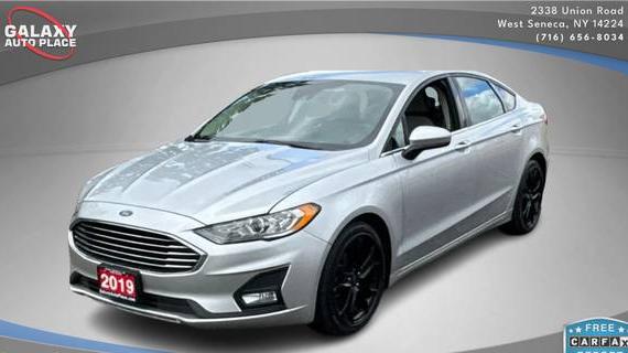 FORD FUSION 2019 3FA6P0HD1KR275107 image