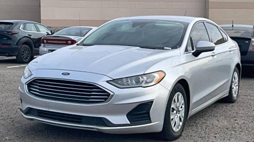 FORD FUSION 2019 3FA6P0G76KR232166 image