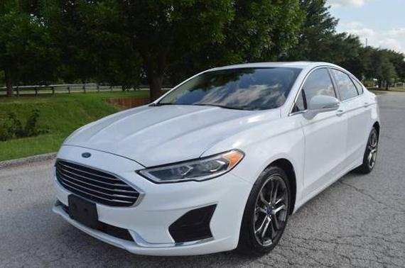 FORD FUSION 2019 3FA6P0CD6KR270573 image
