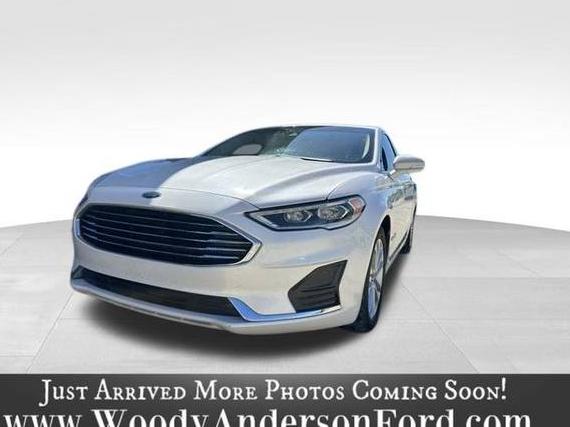 FORD FUSION 2019 3FA6P0MU6KR176983 image