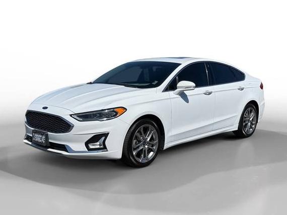 FORD FUSION 2019 3FA6P0RU2KR182675 image