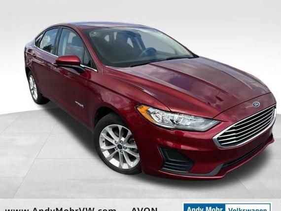 FORD FUSION 2019 3FA6P0LU7KR168036 image