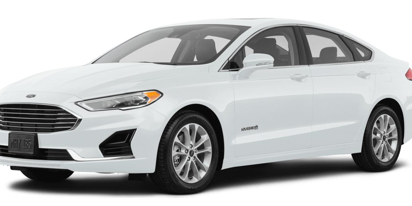 FORD FUSION 2019 3FA6P0RU4KR188333 image