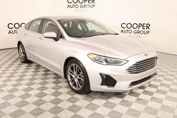 FORD FUSION 2019 3FA6P0CD7KR253216 image