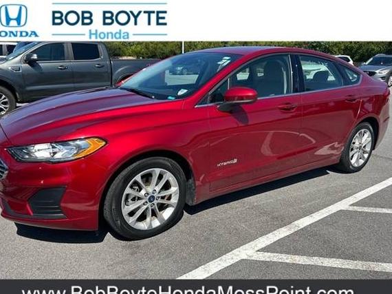 FORD FUSION 2019 3FA6P0LU0KR207307 image