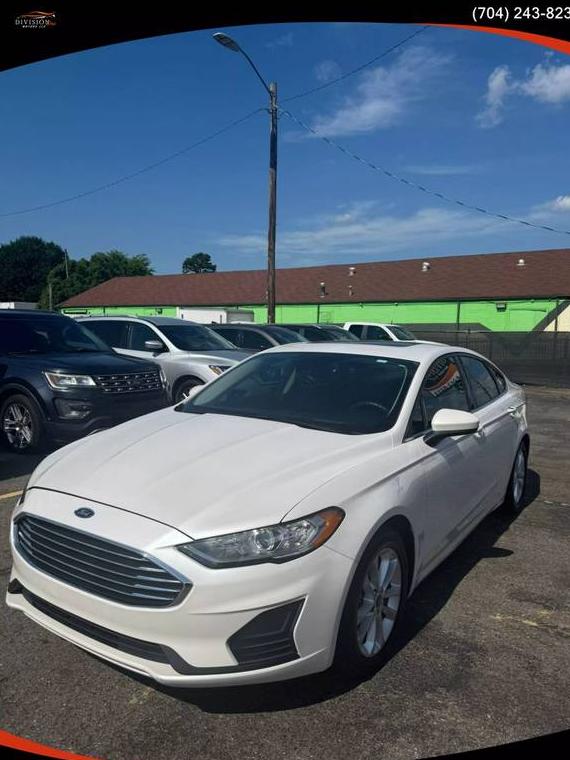FORD FUSION 2019 3FA6P0HD2KR111591 image