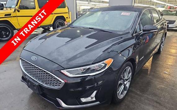 FORD FUSION 2019 3FA6P0RU8KR139829 image