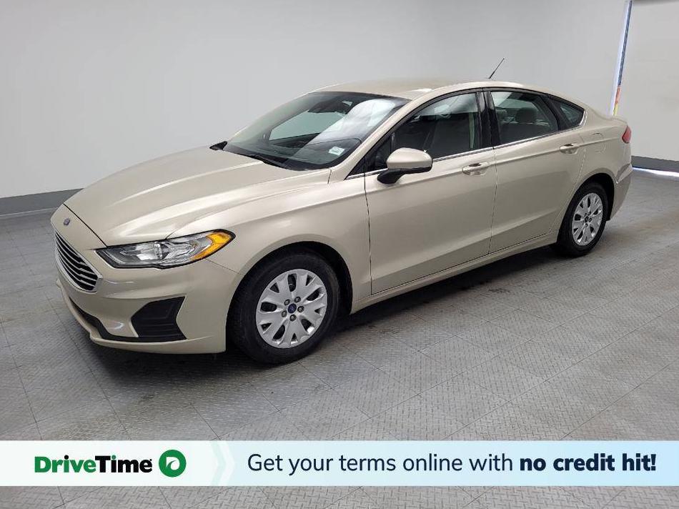 FORD FUSION 2019 3FA6P0G72KR276813 image