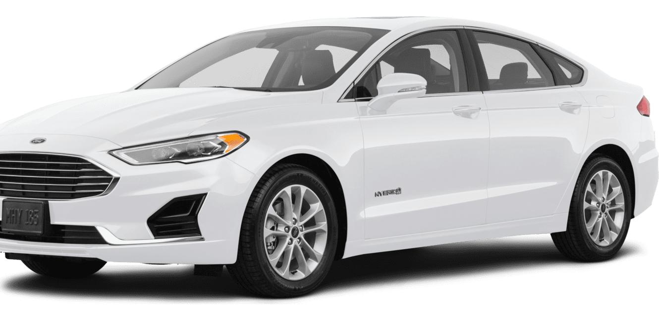 FORD FUSION 2019 3FA6P0CD7KR237176 image