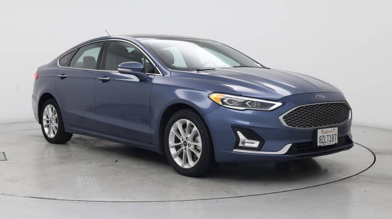 FORD FUSION 2019 3FA6P0SU8KR153580 image