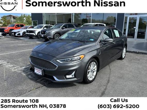 FORD FUSION 2019 3FA6P0SUXKR163625 image