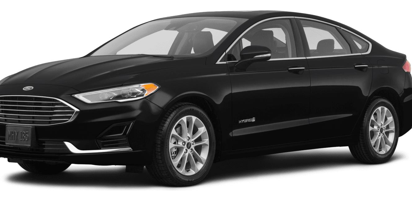 FORD FUSION 2019 3FA6P0RU6KR110006 image