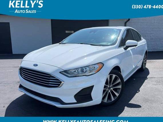 FORD FUSION 2019 3FA6P0T98KR269825 image