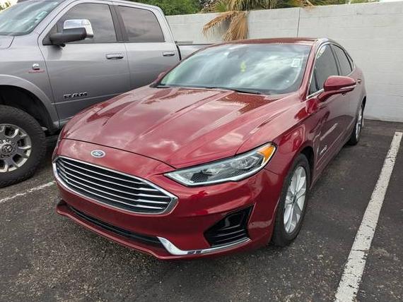FORD FUSION 2019 3FA6P0MU5KR149709 image