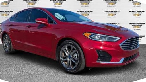 FORD FUSION 2019 3FA6P0CD6KR229599 image