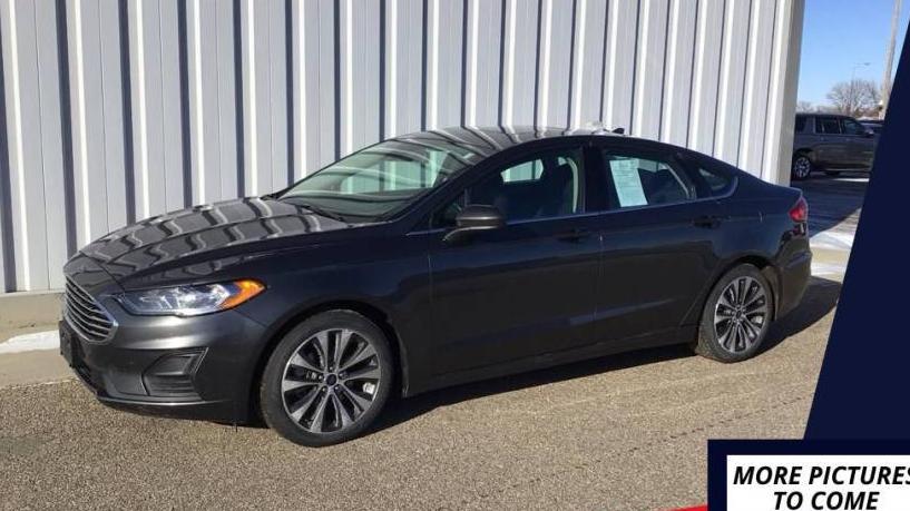 FORD FUSION 2019 3FA6P0T92KR265043 image