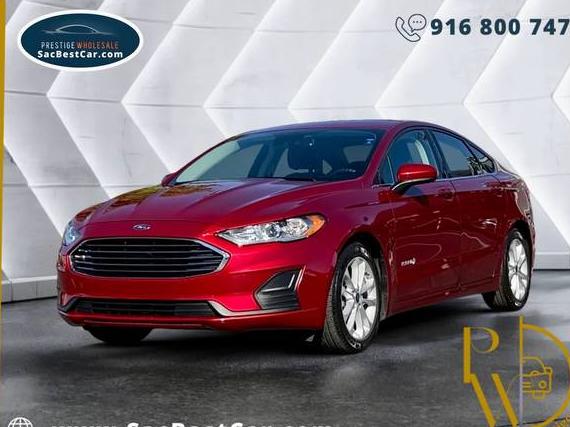 FORD FUSION 2019 3FA6P0LU0KR196812 image