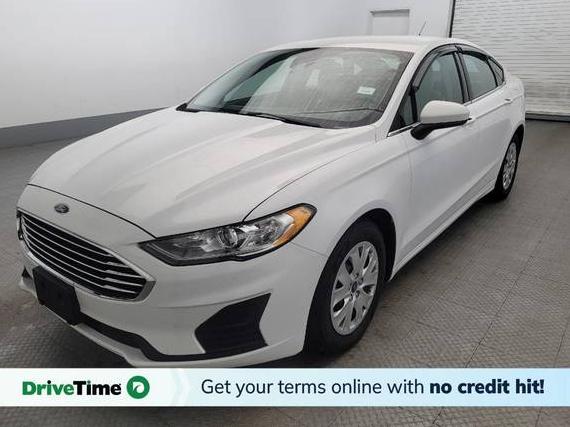 FORD FUSION 2019 3FA6P0G70KR228016 image