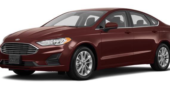 FORD FUSION 2019 3FA6P0HD5KR163538 image