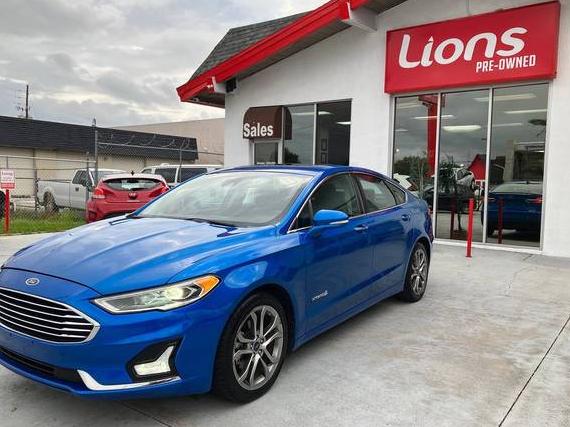 FORD FUSION 2019 3FA6P0RU4KR273107 image