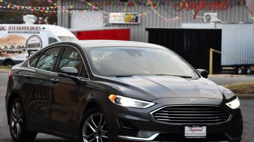 FORD FUSION 2019 3FA6P0CD5KR117800 image