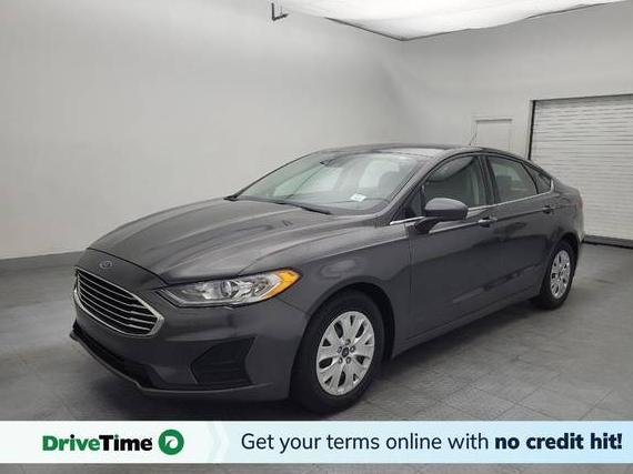 FORD FUSION 2019 3FA6P0G77KR218633 image