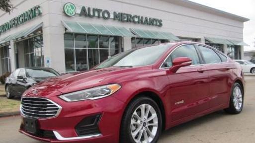 FORD FUSION 2019 3FA6P0MU3KR262574 image