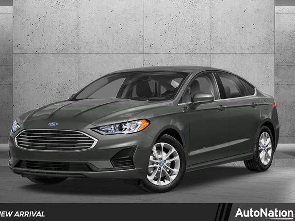 FORD FUSION 2019 3FA6P0HDXKR134620 image