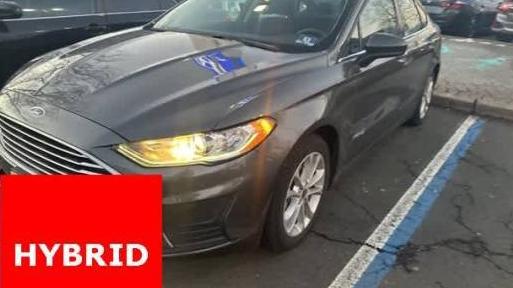 FORD FUSION 2019 3FA6P0LU7KR157666 image